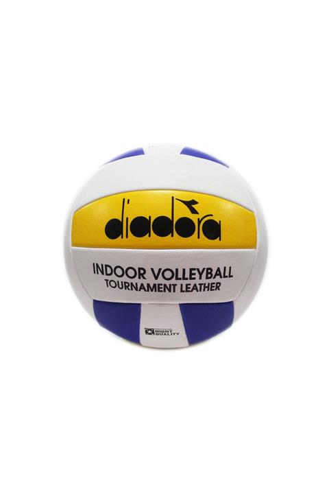 Diadora 4 Numara Voleybol Topu Sarı - Mavi