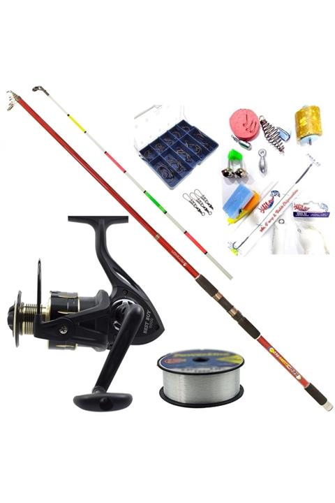 Remixon 3,60 Mt 100-200 Gr Red Gun Best Buy 6000 Olta Takımı Seti 50 Parça