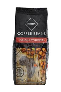 Rioba Coffee Beans %100 Arabica Origin Ethiopia Çekirdek Kahve Etiyopya 500 Gr