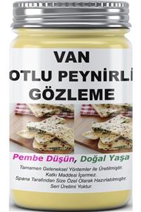 SPANA Van Otlu Peynirli Gözleme Ev Yapımı Katkısız 330gr