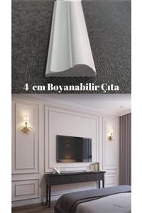 SepetteBiz Duvar Çıtası 4cm Boyanabilir - 20 Boy=48m ( Sb-4017/ 1boy = 240 Cm )