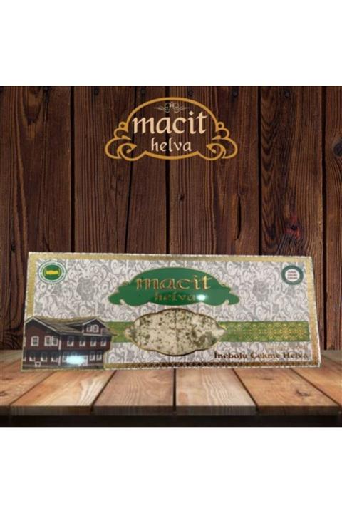 inebolu macit helva Fıstıklı Çekme Helva 200 Gr