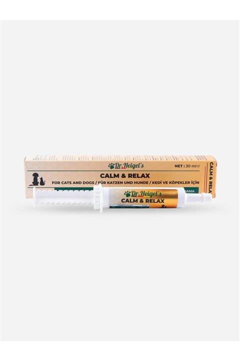 Dr. Heigels Calm & Relax Paste Kedi Ve Köpek Sakinleştirici Bitkisel Macun 30 Ml