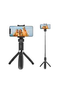 ADDISON Bluetooth Kontrollü Selfie Çubuğu + Tripod