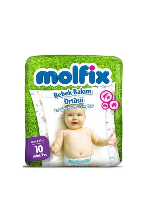Molfix Bebek Bakım Örtüsü 10'lu