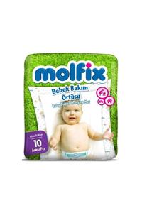 Molfix Bebek Bakım Örtüsü 10'lu