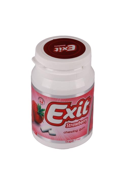 EXIT Çilek Aromalı Draje Sakızı (1 ADET)
