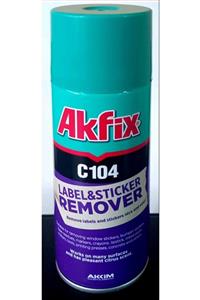 Akfix C104 Etiket Dökücü Sprey 200 Ml