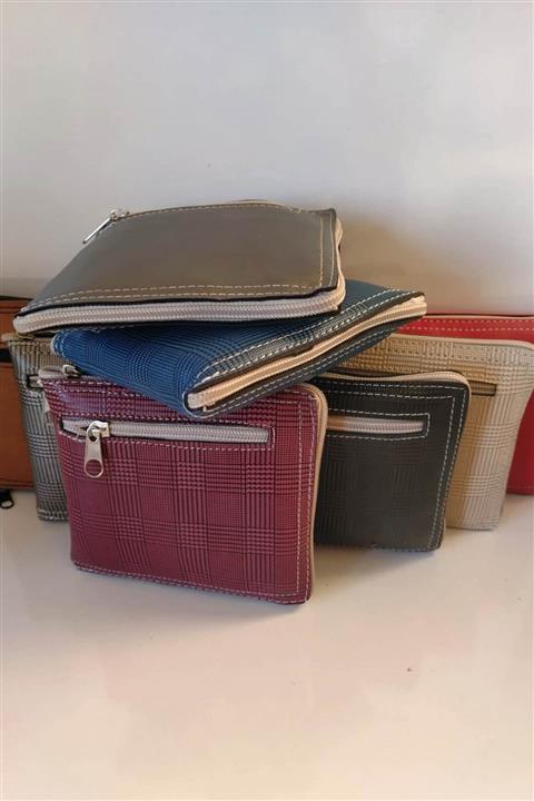 Azebu Cüzdan Çanta, Katlanabilir Portatif El Çantası