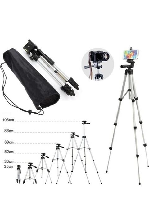 PSG 3110 102 Cm Katlanabilir Telefon Kamera Tripod