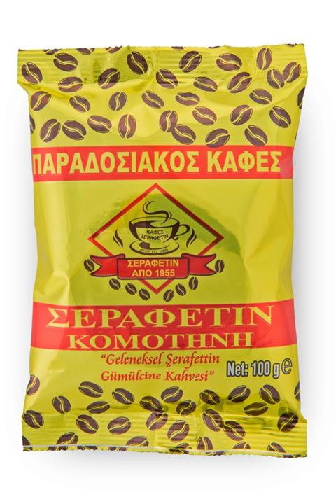 Şerafettin Gümülcine Türk Kahvesi Vakumlu 100gr