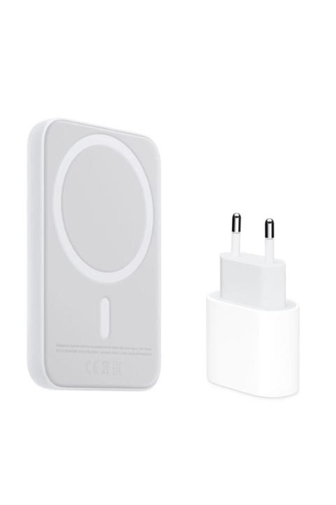watch House Iphone 13/12/12pro/13promax/13mini Magsafe Kablosuz Şarj Ünitesi - 20w Usb-c Hızlı Şarj Adaptörü