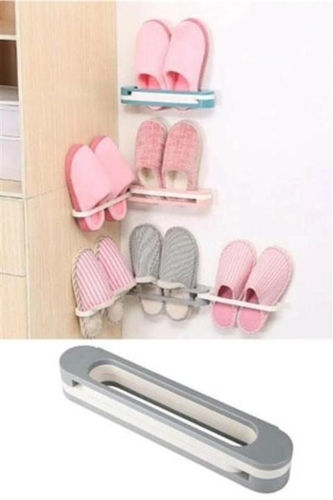 Özasya AVM Portatif Terlik Tutucu 3 Çift Terlik Kapasiteli