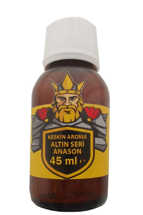 Keskin Aroma Altın Seri Anason Aroması Kiti Seti Sıvı 45 Ml