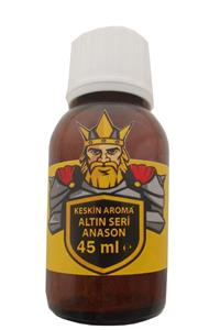 Keskin Aroma Altın Seri Anason Aroması Kiti Seti Sıvı 45 Ml