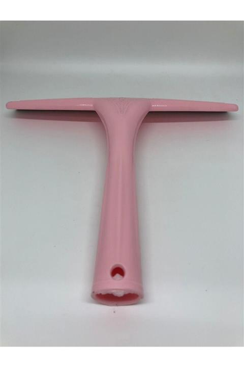 Zambak Lüks Plastik Tezgah Üstü Çekpas Çekçek Cam Silme Çekpası Sopa Uyumlu Çekpas Pembe