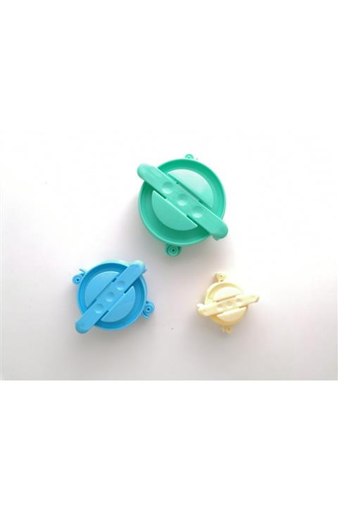 Sihirlihalka Ponpon Makinası 3'lü Set