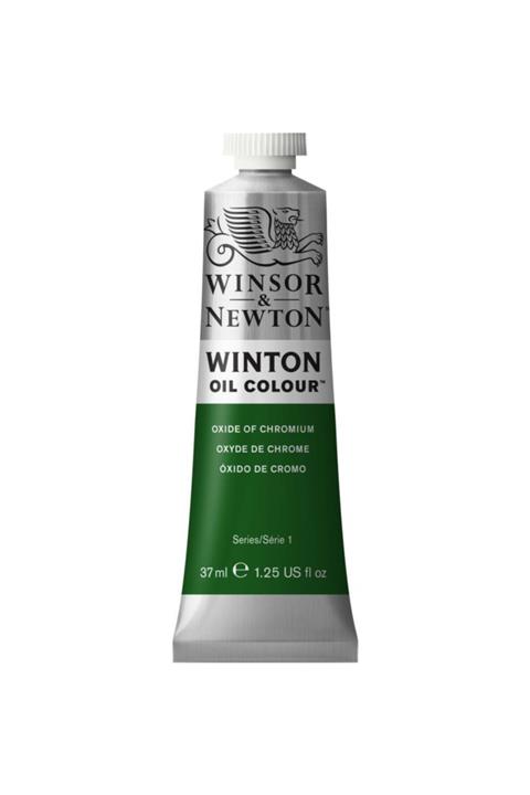 Winsor Newton Winsor&newton Winton Yağlı Boya 37ml Oxide Of Chromium 459 (31)