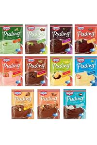 Dr. Oetker Puding Dünyası Set (11 Çeşit)