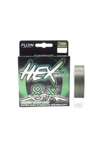 Fujin Hex 150mt 0,12mm 8x Moss Greeni Ip Misina