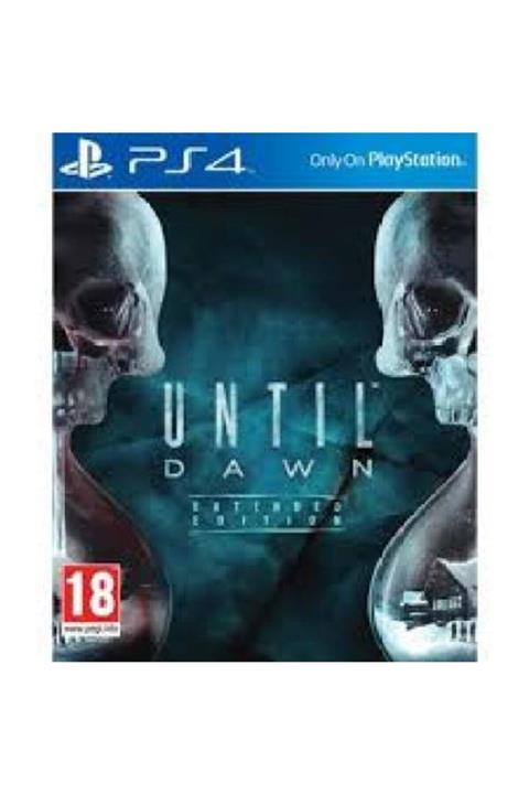 Sony Ps4 Until Dawn Extended Edition Türkçe Orjinal Kutulu Oyun