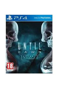 Sony Ps4 Until Dawn Extended Edition Türkçe Orjinal Kutulu Oyun