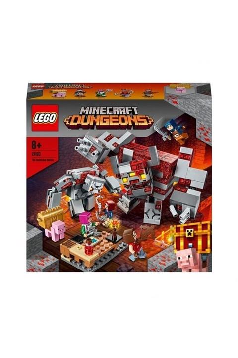 LEGO Minecraft Kızıltaş Savaşı 21163