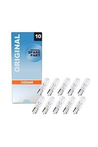 Osram 12v T5 1.2w Dipsiz Gösterge Ampulü 10 Adet 2721