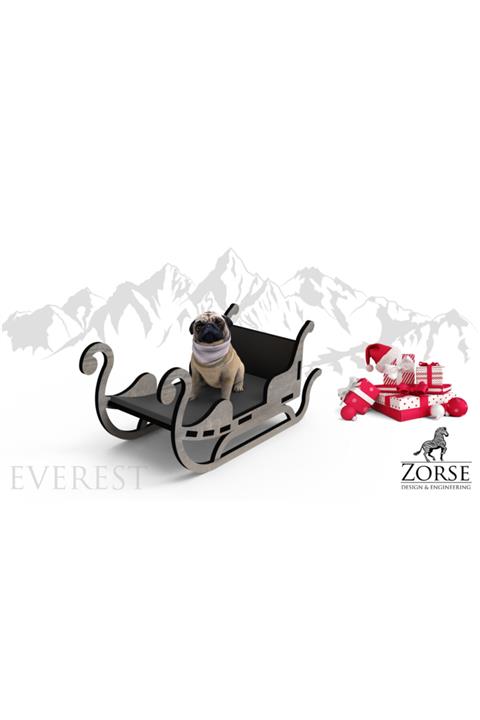 ZORSECONCEPT Everest Küçük, Orta Irk Evcil Hayvan Yatağı