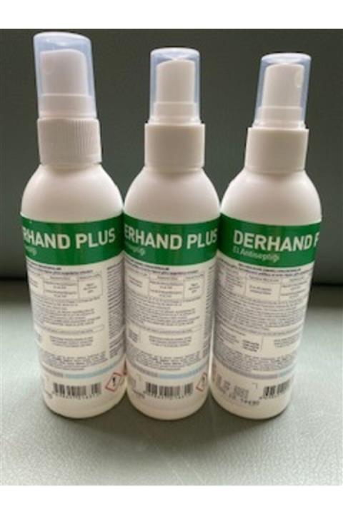 Ecolab Derhand Plus 100 ml 3 Adet