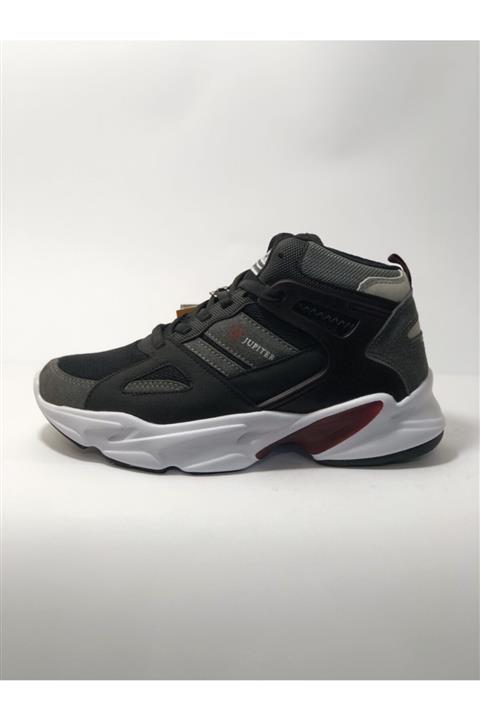 MP Siyah Basket Unisex Günlük Spor Ayakkabı