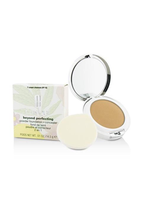Clinique Beyond Perfecting Pudra Cream Chamois-07