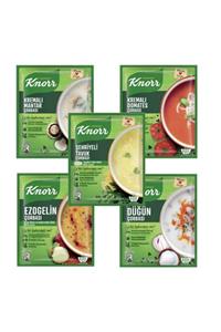 Knorr Hazır Çorba 5 Al 4 Öde