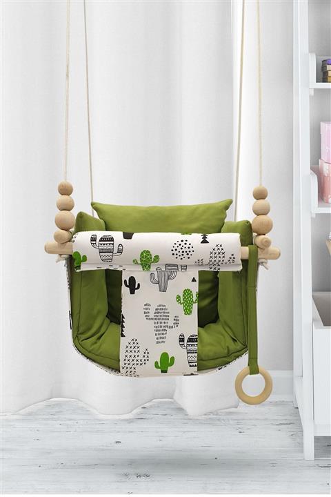 Astariaart Yeşil Kaktüs Dream Swing