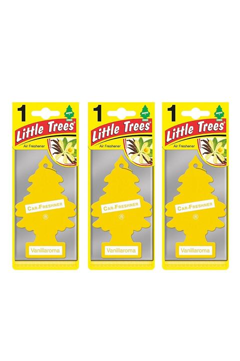 Car Freshner Oto Koku Little Trees Kağıt Koku Vanilya 3 Adet