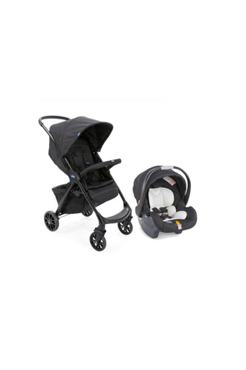 Chicco Duo Kwik One Travel Sistem Bebek Arabası Jet Black