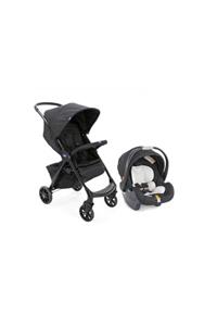 Chicco Duo Kwik One Travel Sistem Bebek Arabası Jet Black