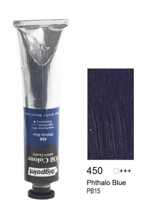 Bigpoint Yaglı Boya 45ml 453 Cobalt Blue