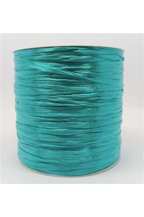 sistersnatura Parlak Turkuaz Rafya 100 gr