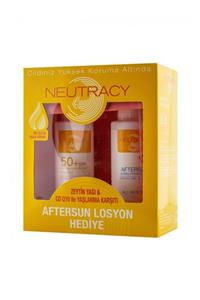 Neutracy Güneşten Koruyucu Losyon Tüm Ciltler Için Spf50+ 150 Ml - Aftersun Losyon 150 Ml Hediyeli