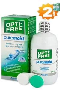 Pure Moist Opti Free 300ml X 2 Adet Solüsyon