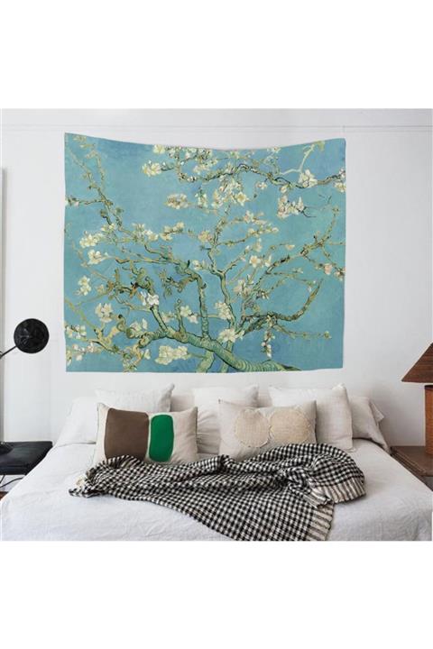 camillabutik Van Gogh- Badem Çiçekleri Tablosu