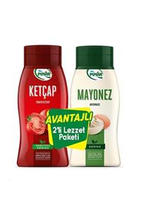 Pınar Ketçap Mayonez Ikilisi 600 gr+ 500 gr