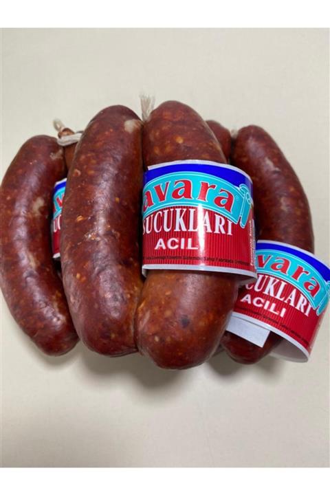 AVARA SUCUKLARI Avara Acılı Parmak Sucuk