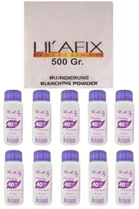 Lilafix Toz Saç Açıcı Oryal 500 Gr.-h.a.s Oksidan 40 Volüm 60 Ml. (10 Ad.)