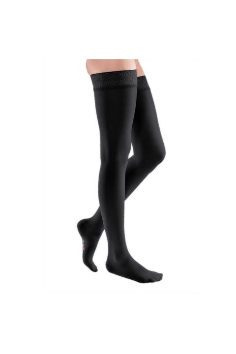 medi Mv Elegance/2 Thigh Cl.toe/nob Black