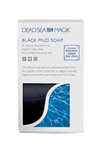 Dead Sea Deniz Mineralleri Içeren Siyah Çamur Sabunu - Black Mud Soap 100 G