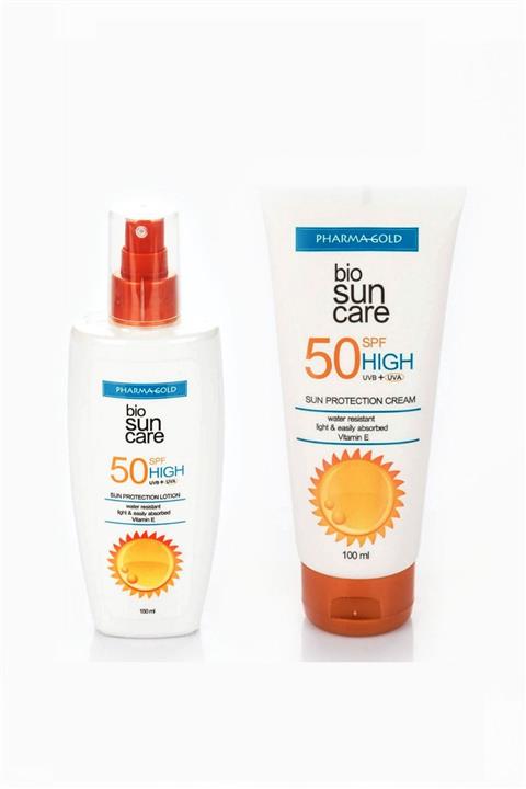 Pharma Gold Pharmagold Spf 50 Güneş Kremi Seti 150 Ml + 100 Ml