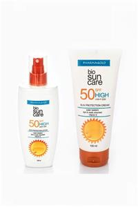 Pharma Gold Pharmagold Spf 50 Güneş Kremi Seti 150 Ml + 100 Ml