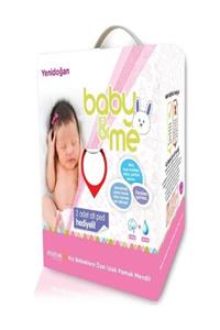 Baby&Me Islak Yenidoğan Pamuk Mendil Kız 12 Paket